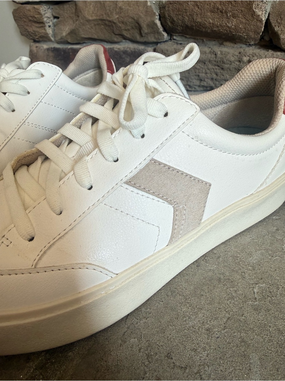 Dr. Scholls Women's Madison Lace Platform Sneakers Size 8.5 White - Picture 10 of 10
